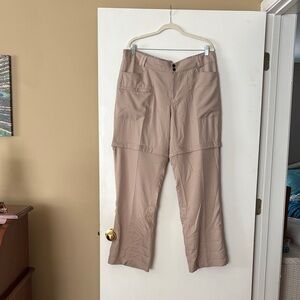 Magellan Outdoors Tan Track Pants